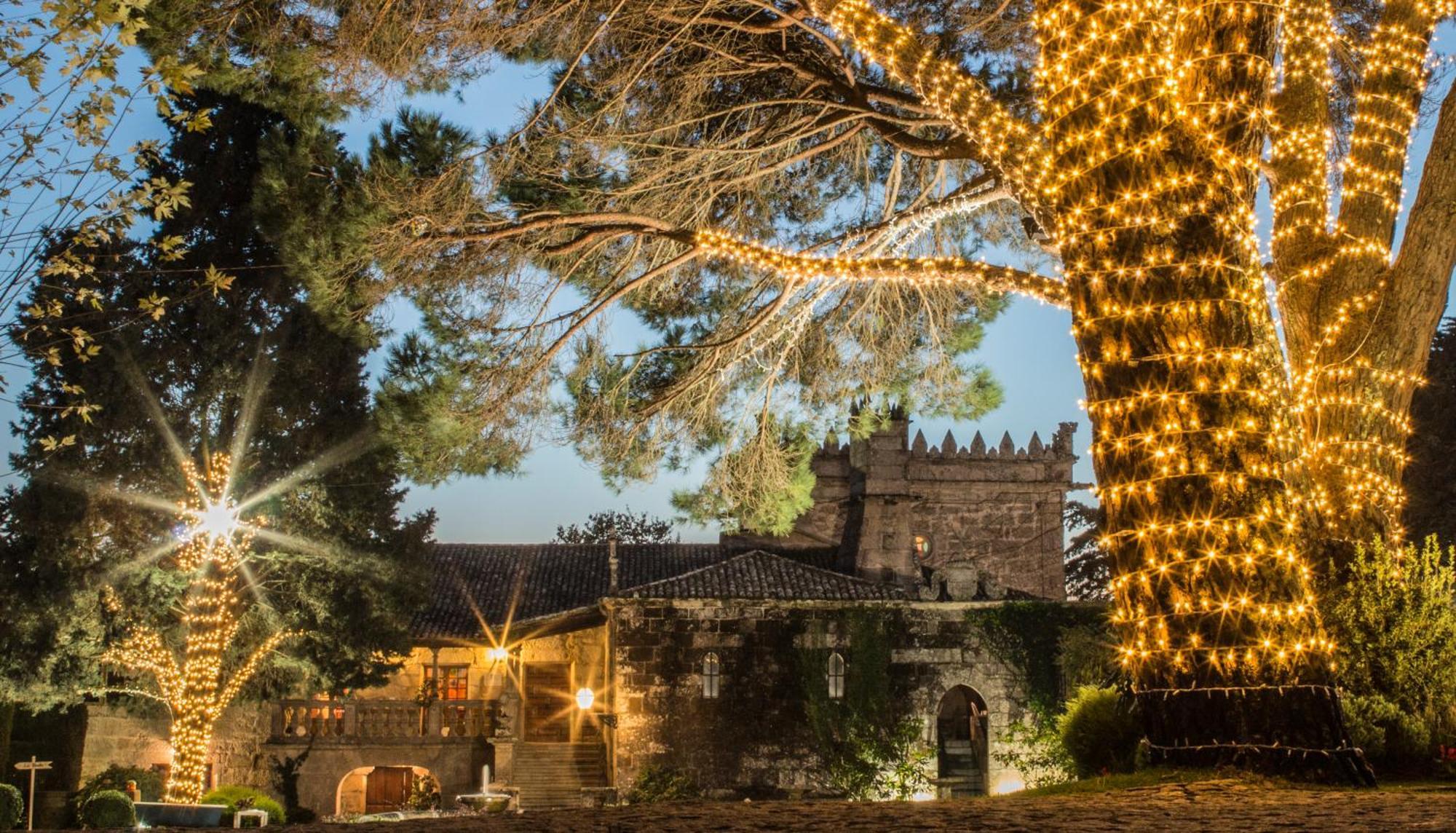 منزل الضيف نيغران  في Pazo Da Touza المظهر الخارجي الصورة