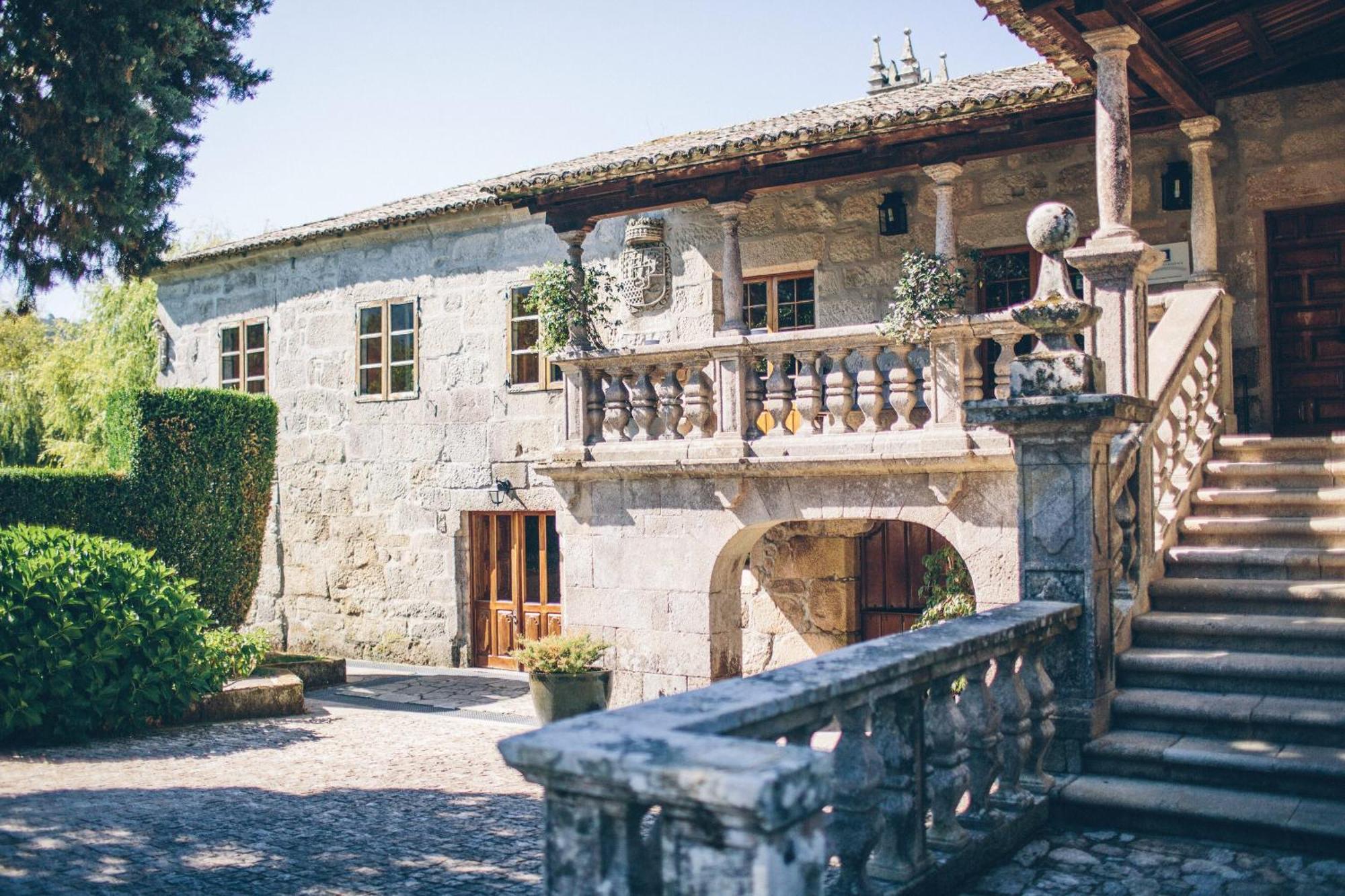منزل الضيف نيغران  في Pazo Da Touza المظهر الخارجي الصورة
